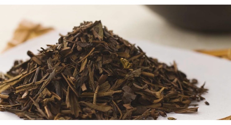 森半の焙じ茶使用：京茶の葉あわせ　焙じ茶　お茶と豆乳のラングドシャ