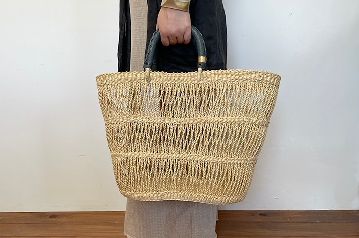 NEW!［ biga ］ Bolga basket オーバルレース | biga | とんぱhanare