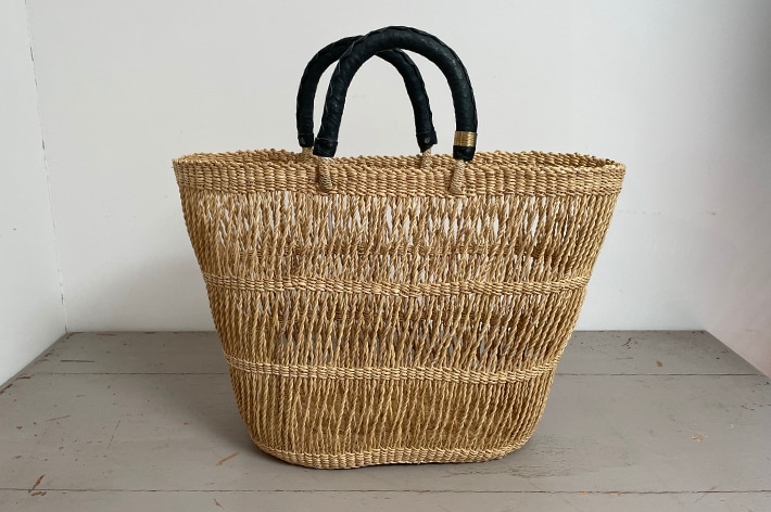 NEW!［ biga ］ Bolga basket オーバルレース | biga | とんぱhanare