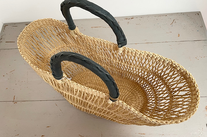 NEW!［ biga ］ Bolga basket オーバルレース | biga | とんぱhanare