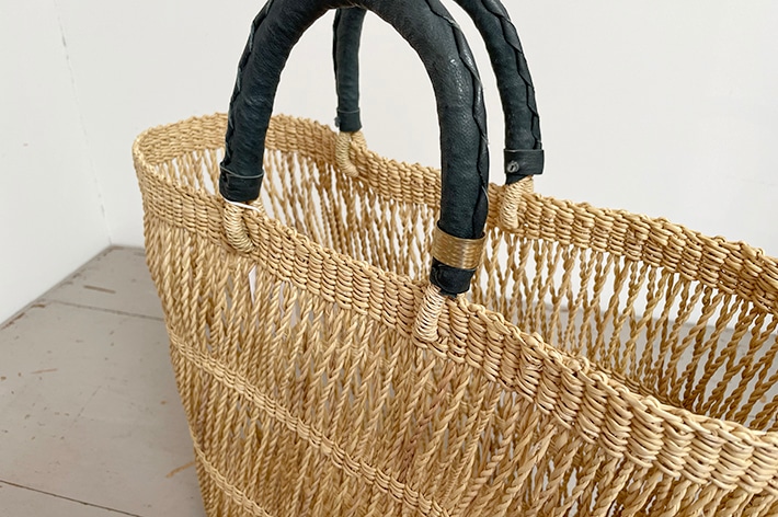 NEW!［ biga ］ Bolga basket オーバルレース | biga | とんぱhanare