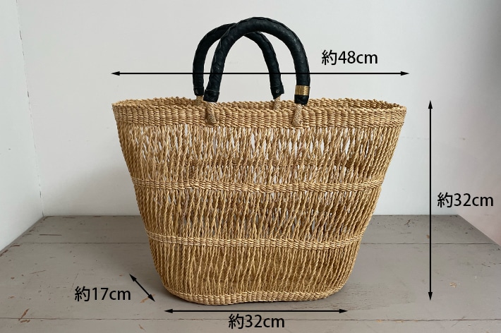 NEW!［ biga ］ Bolga basket オーバルレース | biga | とんぱhanare