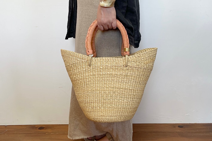 NEW!［ biga ］ Bolga basket ボート | biga | とんぱhanare