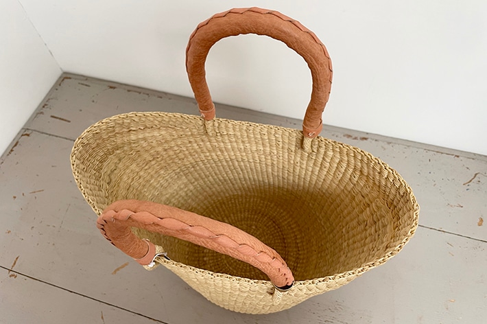 NEW!［ biga ］ Bolga basket ボート | biga | とんぱhanare