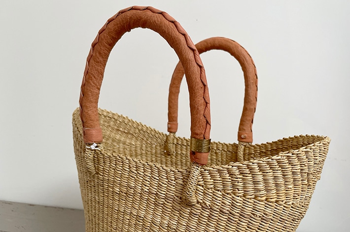 NEW!［ biga ］ Bolga basket ボート | biga | とんぱhanare