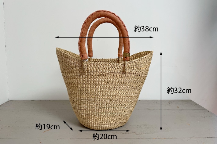 NEW!［ biga ］ Bolga basket ボート | biga | とんぱhanare