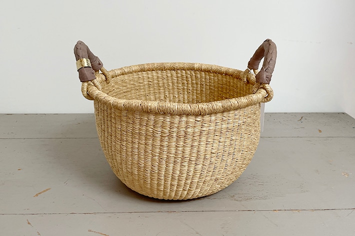 NEW!［ biga ］ Bolga basket ロンド2つ手 | biga | とんぱhanare