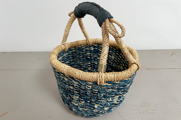 NEW!［ biga ］ Bolga basket ロンド インディゴ | biga | とんぱhanare