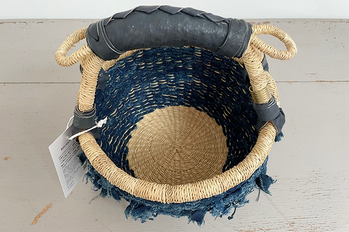 NEW!［ biga ］ Bolga basket ロンド インディゴ | biga | とんぱhanare