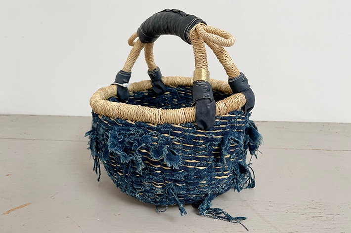 NEW!［ biga ］ Bolga basket ロンド インディゴ | biga | とんぱhanare