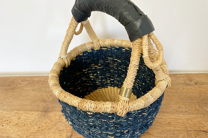 NEW!［ biga ］ Bolga basket ロンド インディゴ | biga | とんぱhanare