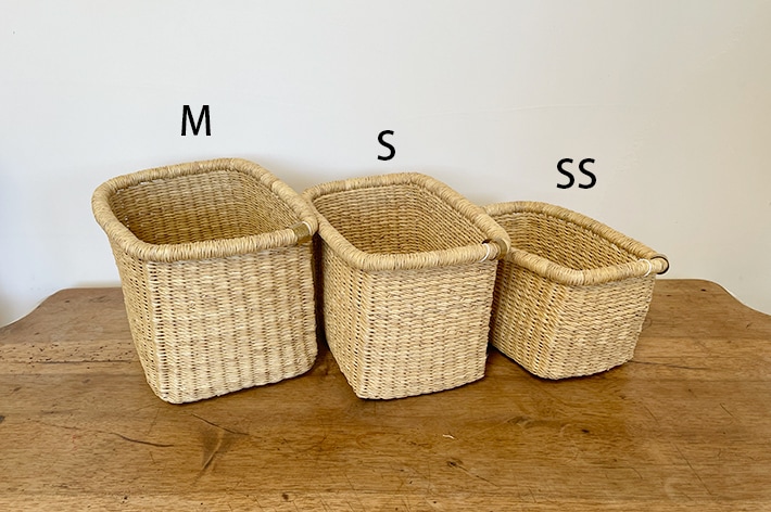 NEW!［ biga ］ Bolga basket トフ No handle | biga | とんぱhanare