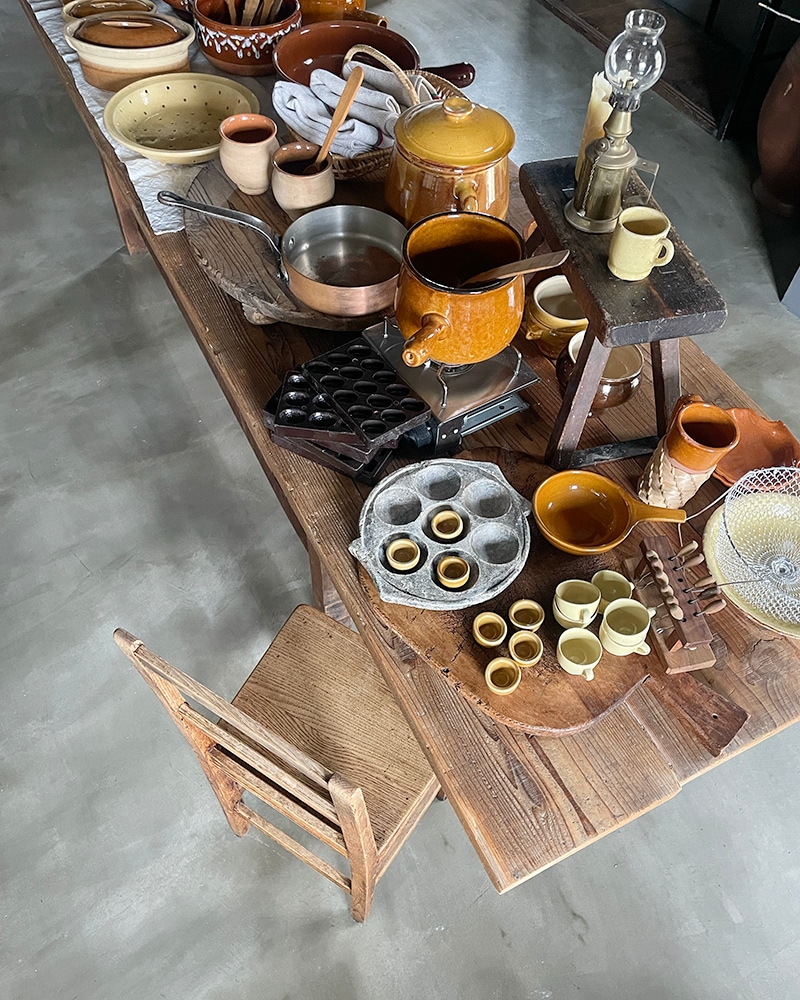 9月のtable フランスアンティーク展