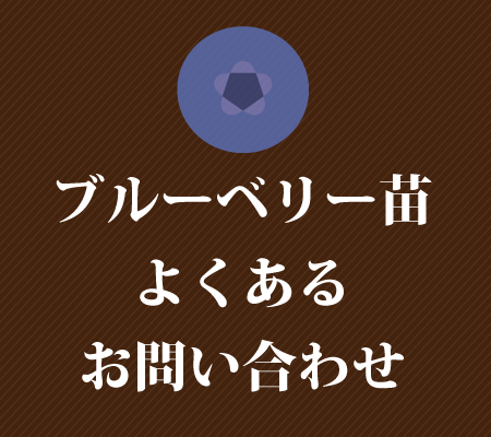 よくある問い合わせ