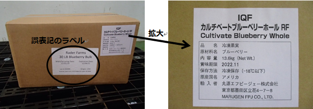 アメリカ産冷凍ブルーベリー13 6kg ブルーベリー資材の通販 オーシャン貿易