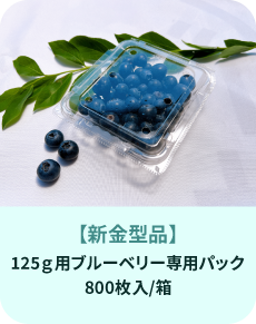 �ڿ��ⷿ�ʡ�125g�֥롼�٥꡼���ѥѥå�