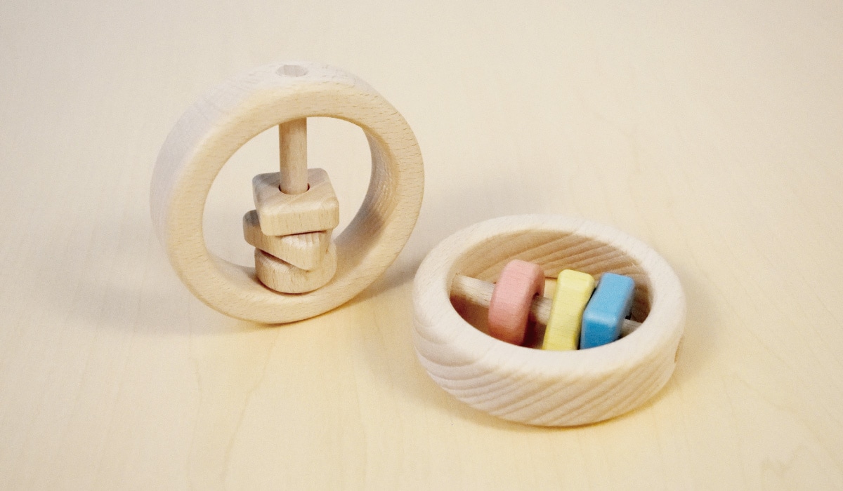 木製の音が出るおもちゃ｜赤ちゃん向け・国産の知育玩具