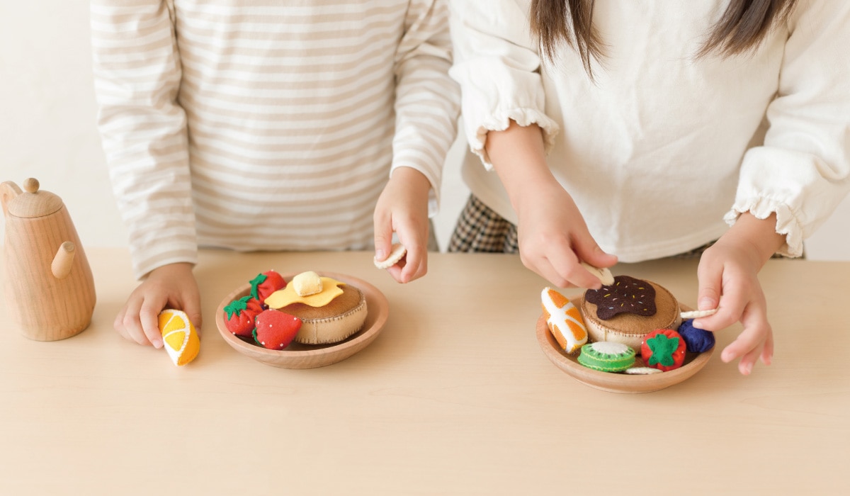 木のままごとセット｜国産・木製のごっこ遊びおもちゃ