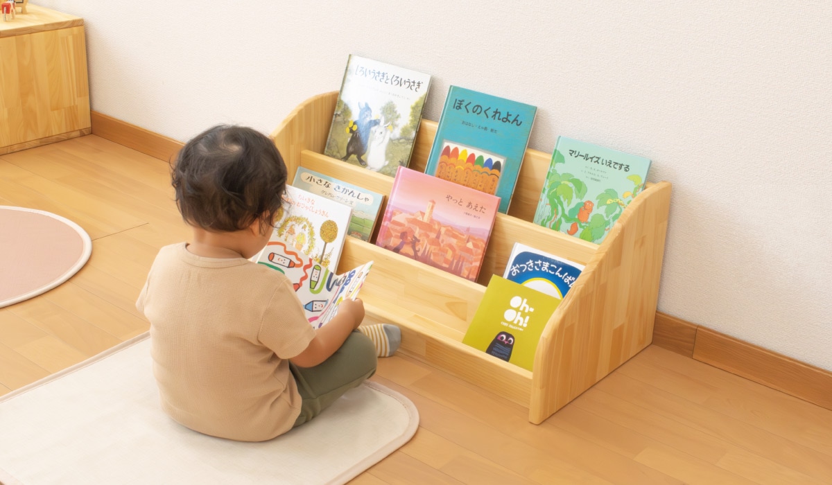 木製の子ども家具｜国産・安心設計の収納家具
