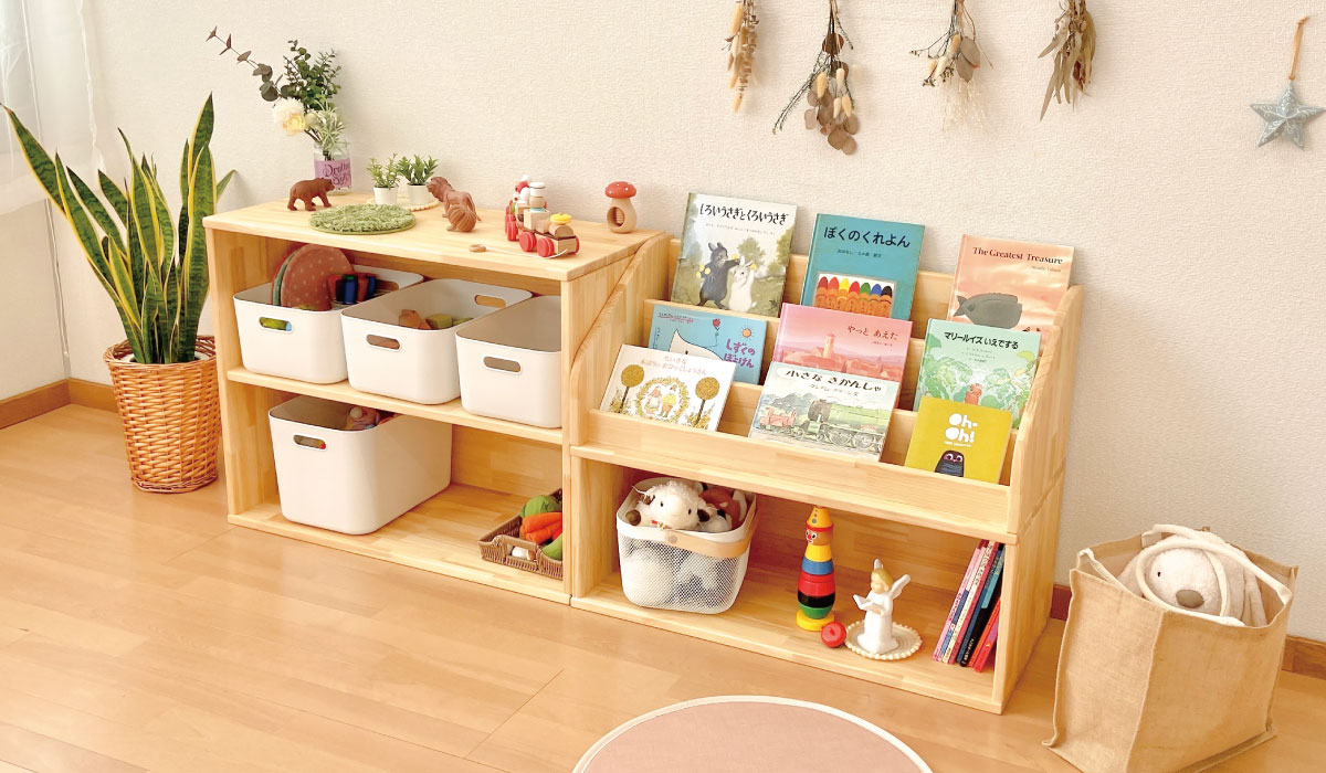 もくすとシリーズ｜国産・安心設計の収納家具