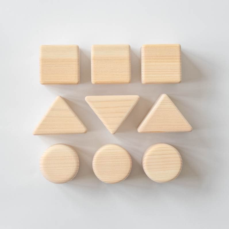 きほんのつみき ピュア セット