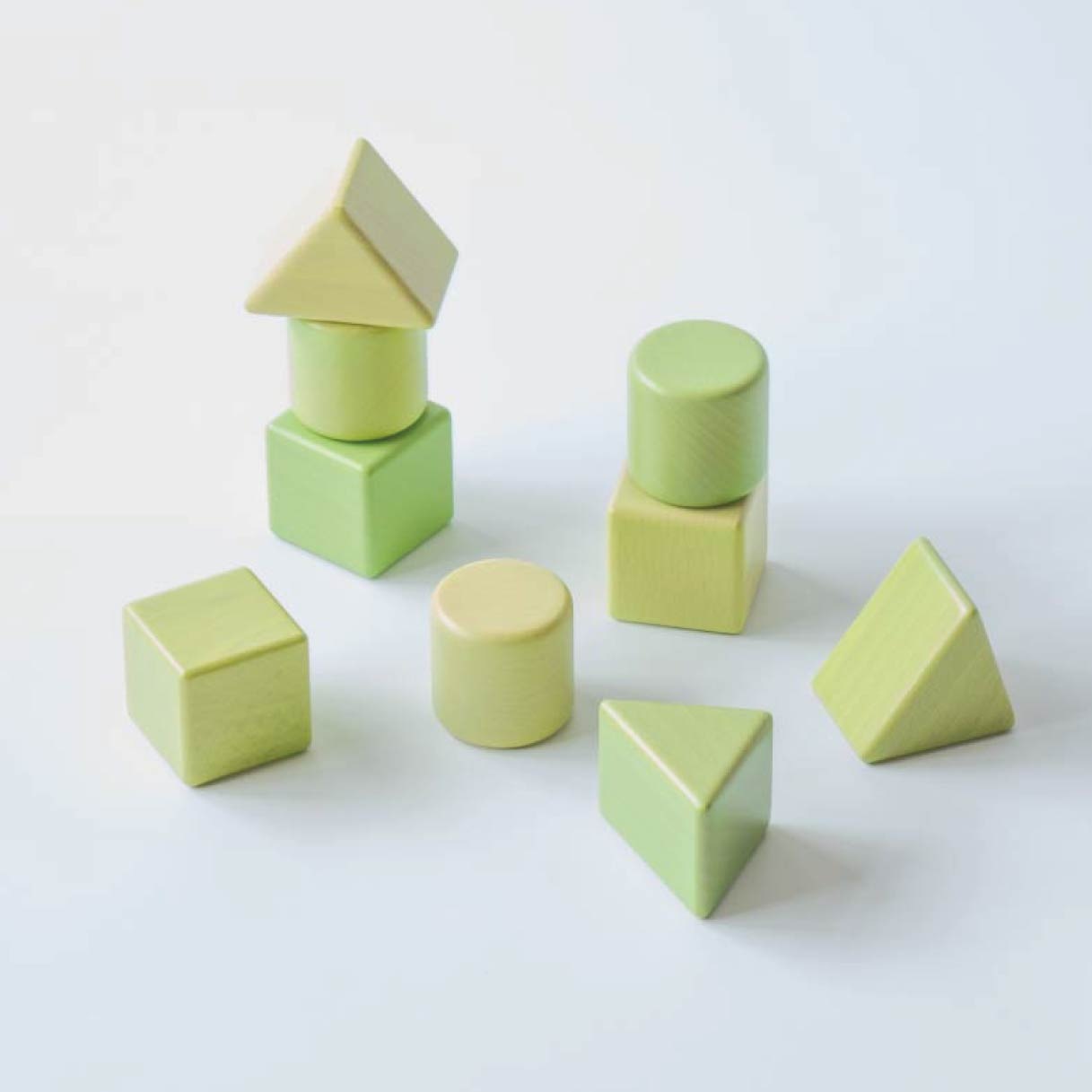 積み木 きほんのつみき リーフ