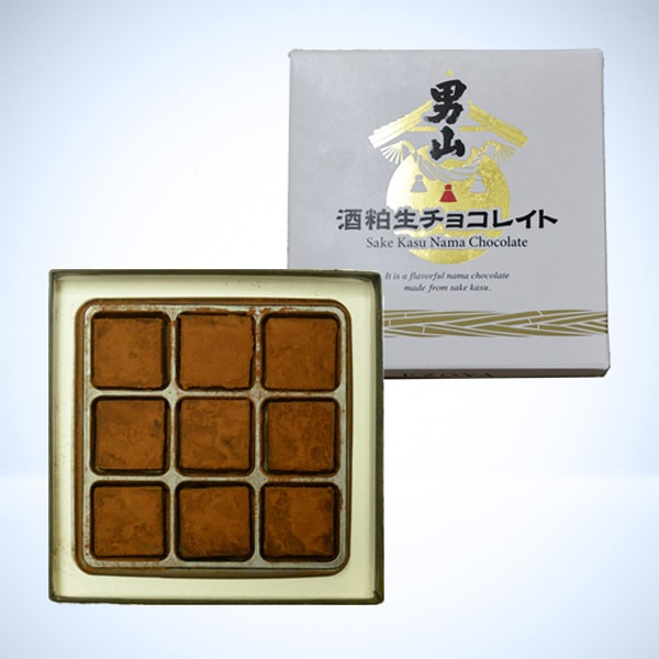 男山 酒粕生チョコレイト