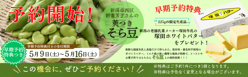 そら豆予約
