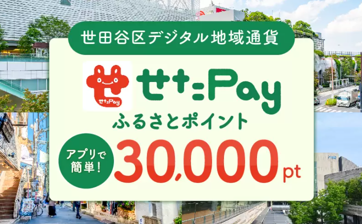 世田谷区デジタル通貨「せたぺい」