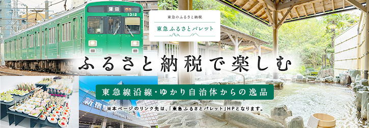 東急ふるさとパレットのご紹介