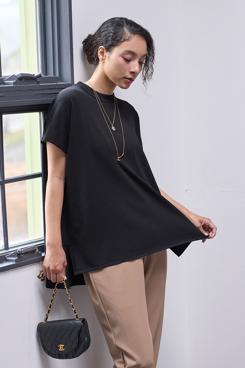 エムズ サイズ38 トップスのみ 半袖Tシャツ トムスブランド 00083-bbt プリントスター 150-160サイズ