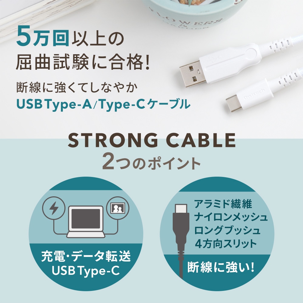 100本*iPhone充電器1m type-c USB-Cケーブル