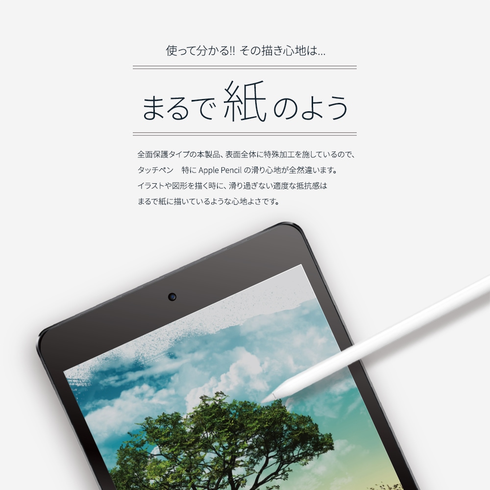 iPad miniフィルム