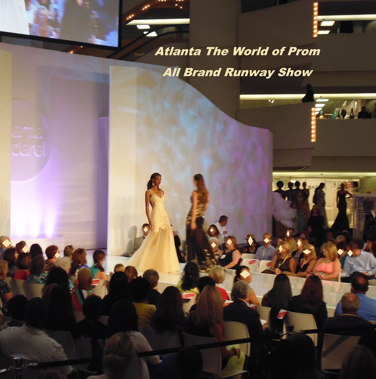 Atlanta The World of Prom All Brand Runway Show