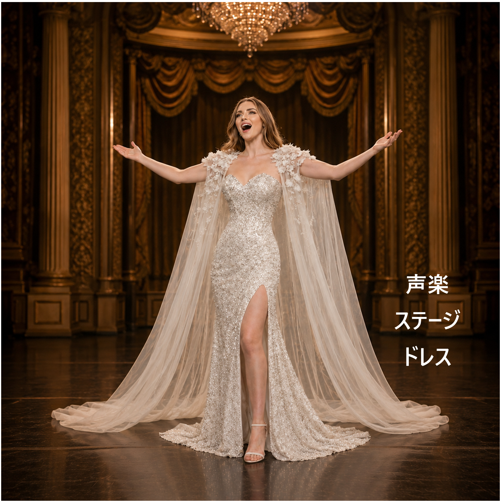 声楽・ステージドレス