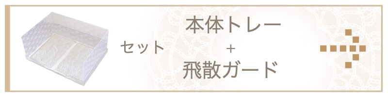 在庫限り／ [4点セット品] クリアレット・プレミアム 犬用トイレトレー