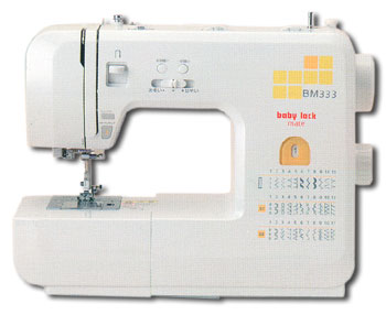 【◆baby lock◆使いやすい家庭用ミシン BM333】整備済み品 現品管理番号：s0129_001w ba-bm333-09.jpg