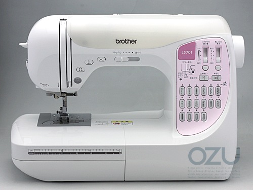 家庭用ミシン　LS701 br-ls701-photo01.jpg