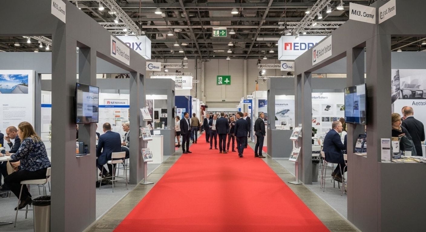 展示会やイベントでの施工イメージ