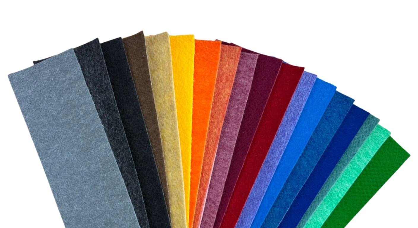 豊富なカラーバリエーション