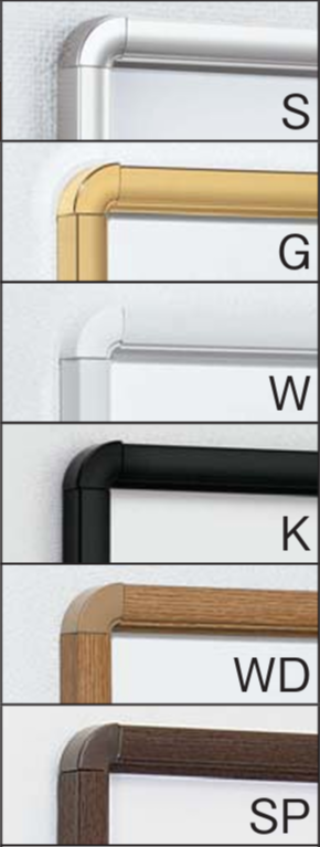 333のフレームカラー