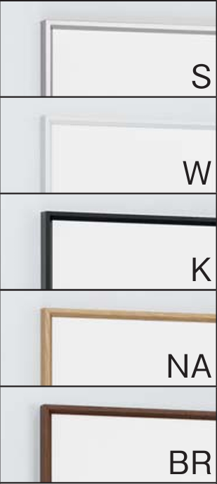 345のフレームカラー