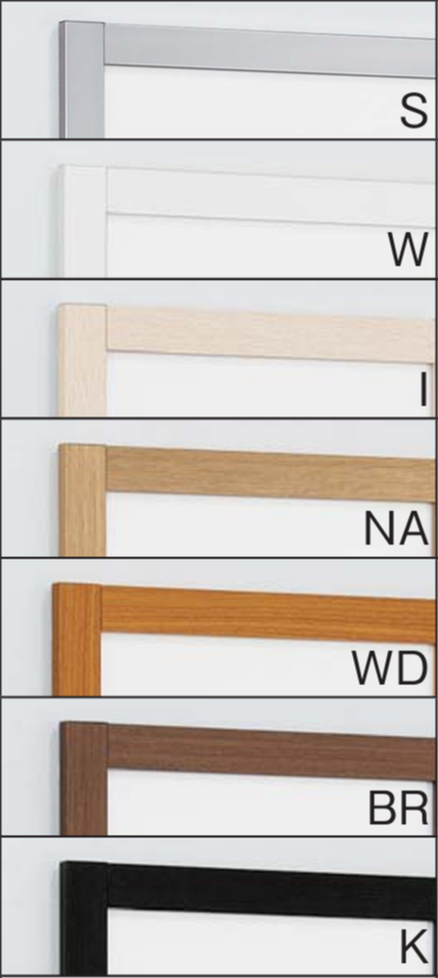 346のフレームカラー