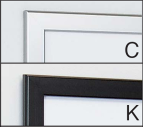 349のフレームカラー