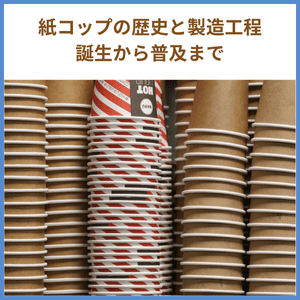 紙コップの製造方法記事