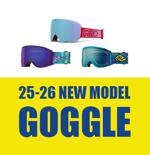 25-26 NEW MODEL goggle