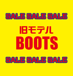 旧モデルスキーブーツ