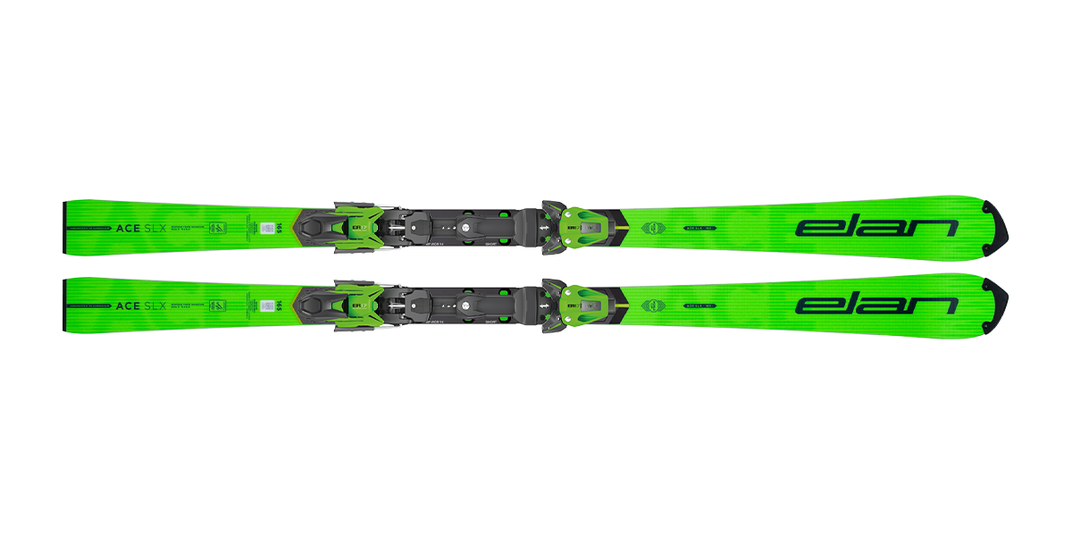ELAN ACE SLX WC RACE PLATE