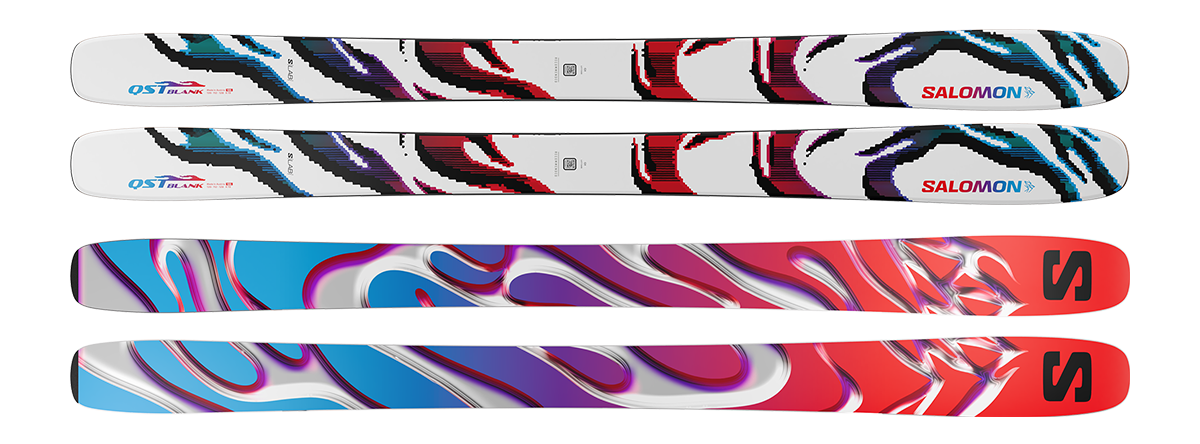 SALOMON S/LAB QST BLANK