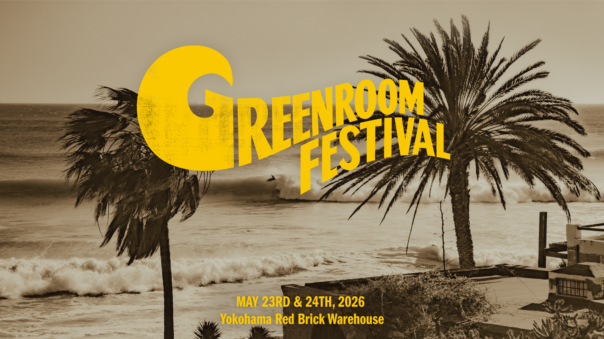 【GREENROOM FESTIVAL ’26】 TRUNCA出店のお知らせ